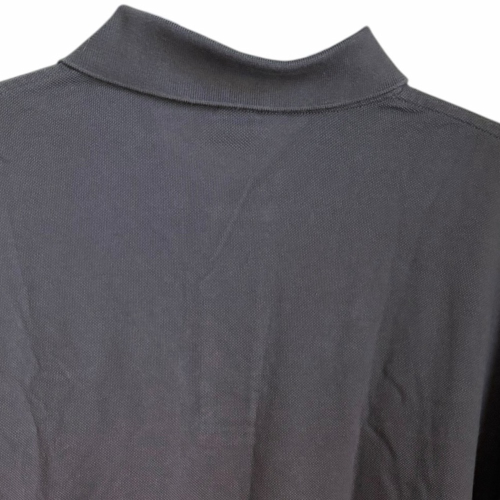 Polo by Ralph Lauren Charcoal Gray Polo 100% Cotton NWT Preppy Luxury Classic - Picture 4 of 7